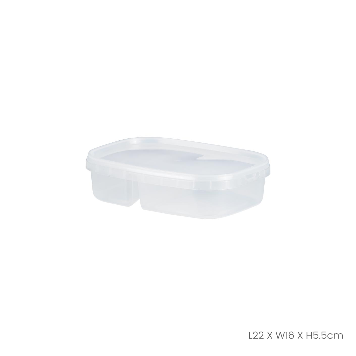 LUNCH BOX 2 SECTION (4642)