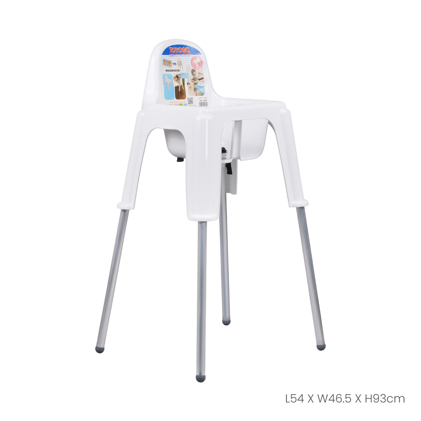 DUAL CHILDREN HIGH CHAIR (465H)