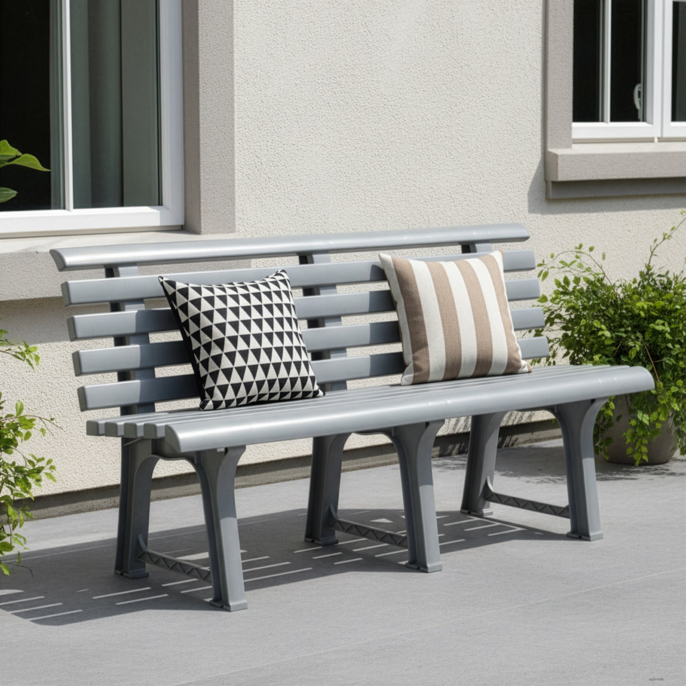 GARDEN DIY LONG BENCH (473)