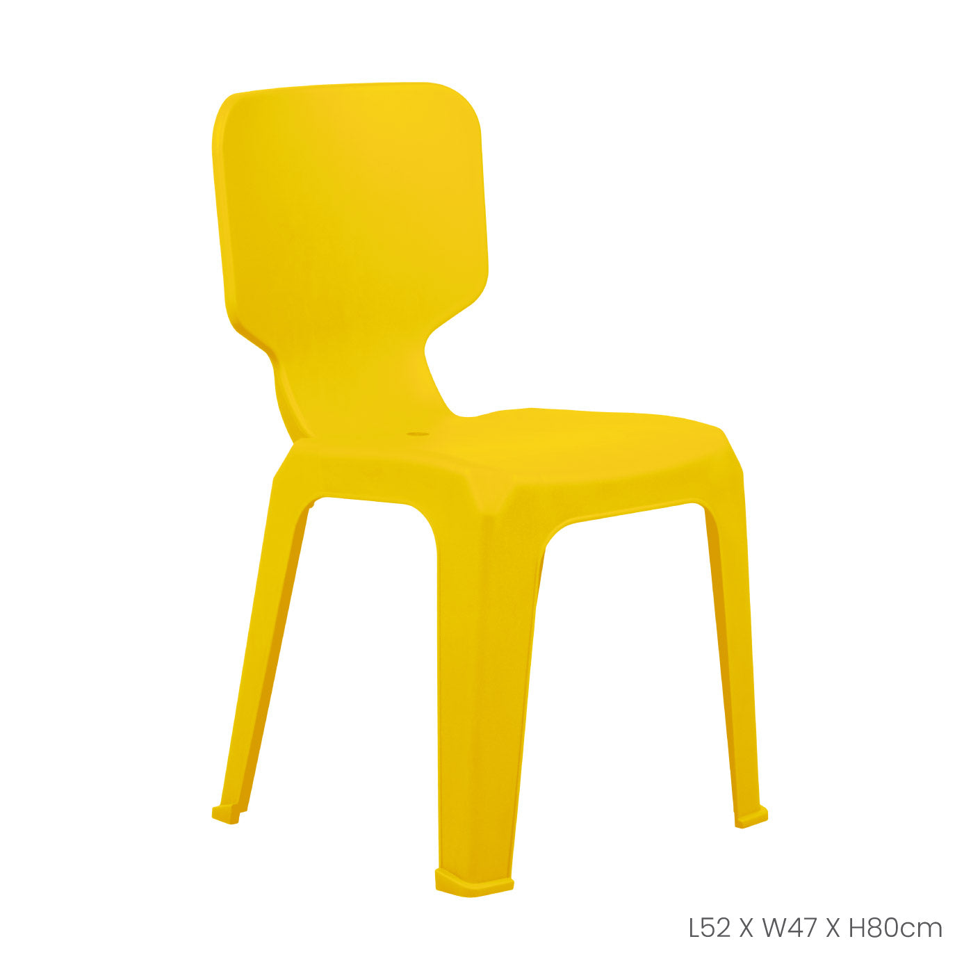 CLASSIC CHAIR W/BACK REST (476)