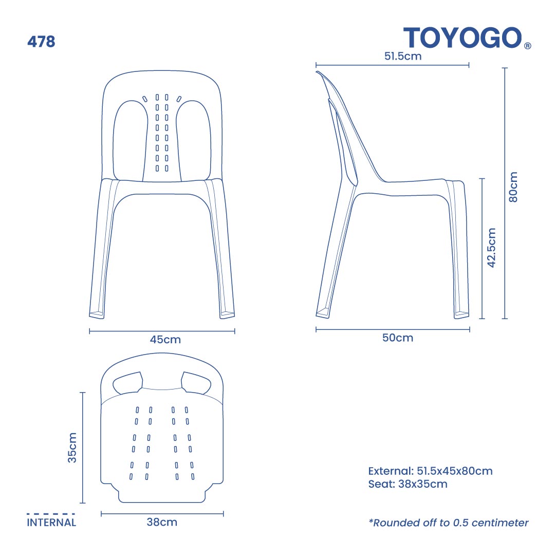 ROYAL VIP CHAIR (478)