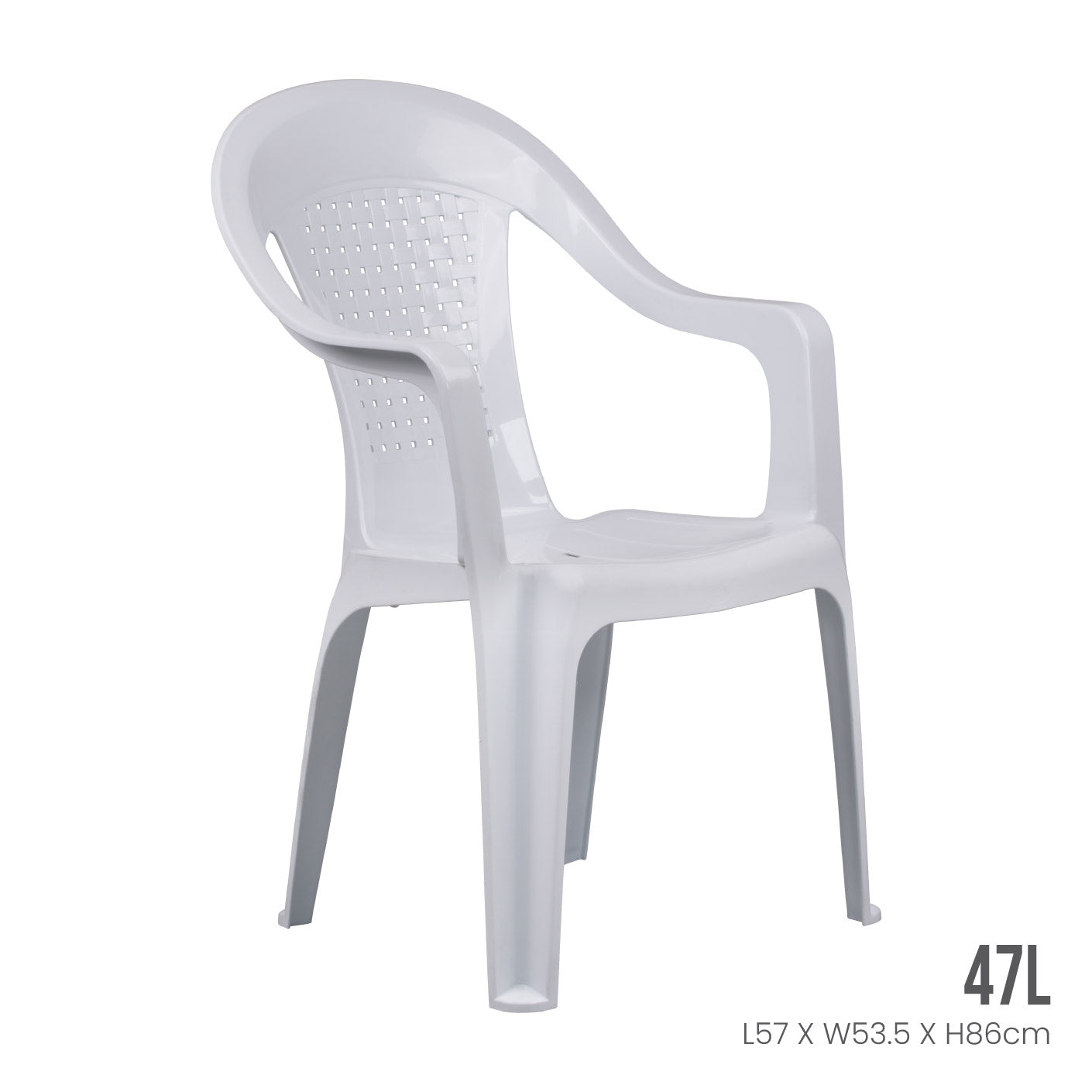 RAINBOW GARDEN CHAIR (479)