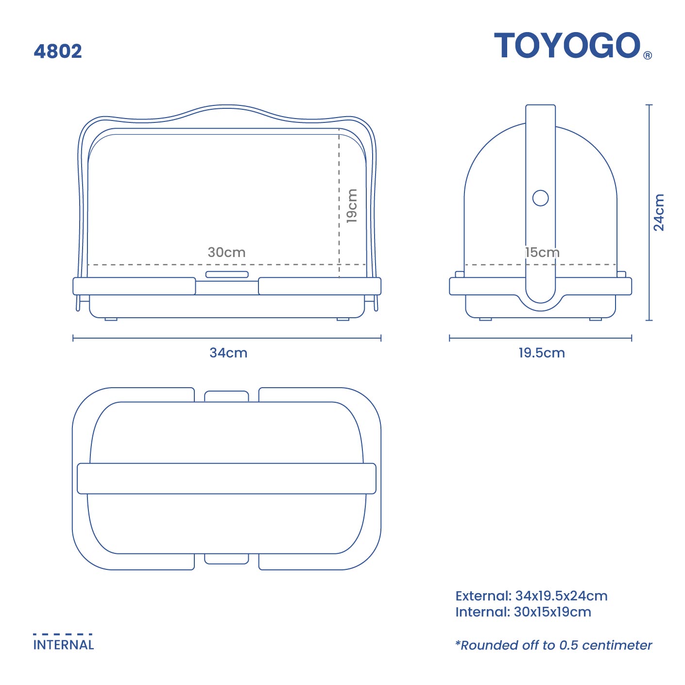 HANDY LIVING CASE (4802)