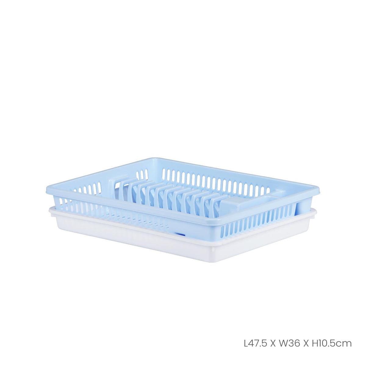 DISH RACK W/TRAY (4808-P) | TOYOGO Singapore – TOYOGO For Business