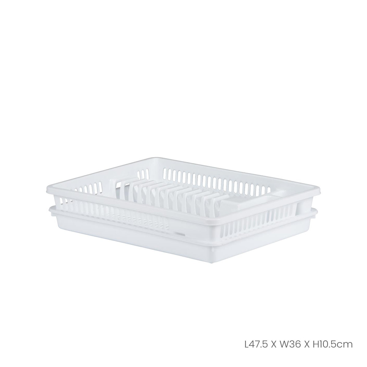 DISH RACK W/TRAY (4808-P) | TOYOGO Singapore – TOYOGO For Business