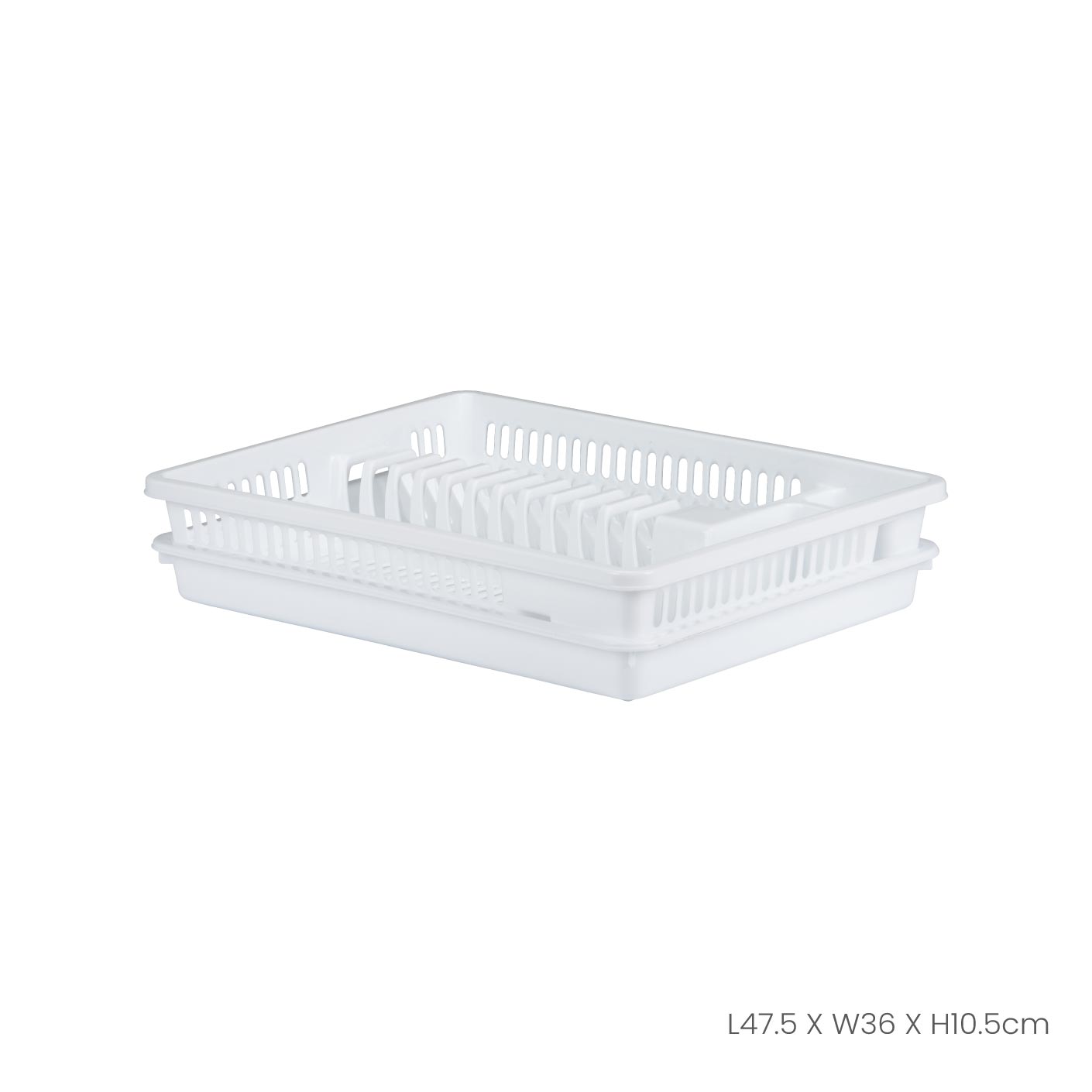 DISH RACK W/TRAY (4808-P)