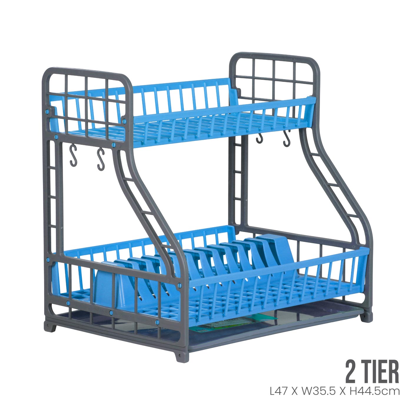 2 TIER AQUILY DISH RACK (4810)