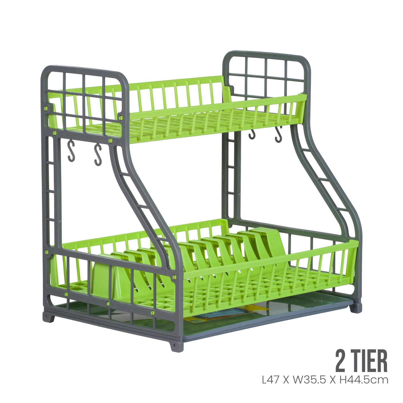 2 TIER AQUILY DISH RACK (4810)