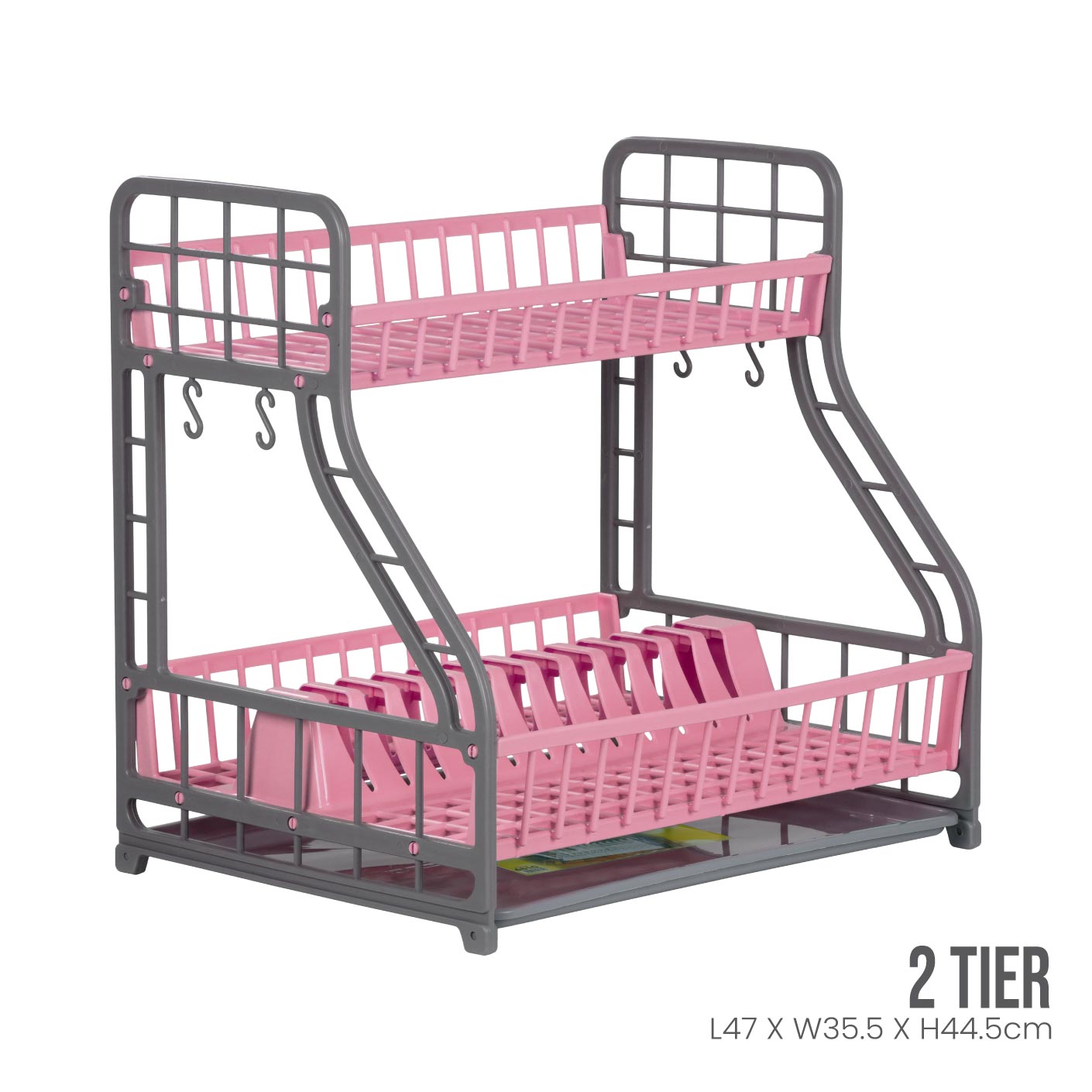 2 TIER AQUILY DISH RACK (4810)