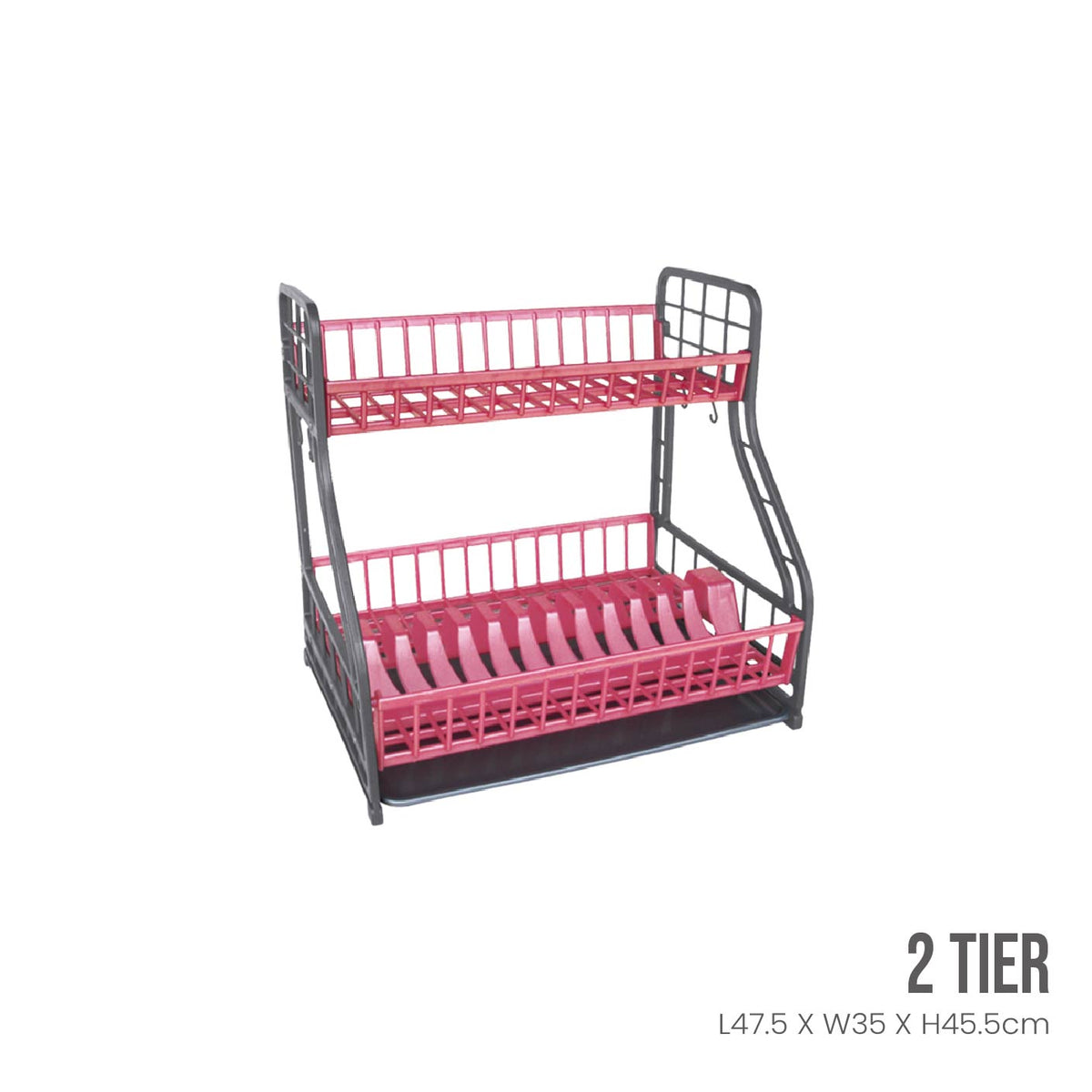 2 TIER AQUILY DISH RACK (4810) | TOYOGO Singapore – TOYOGO For Business