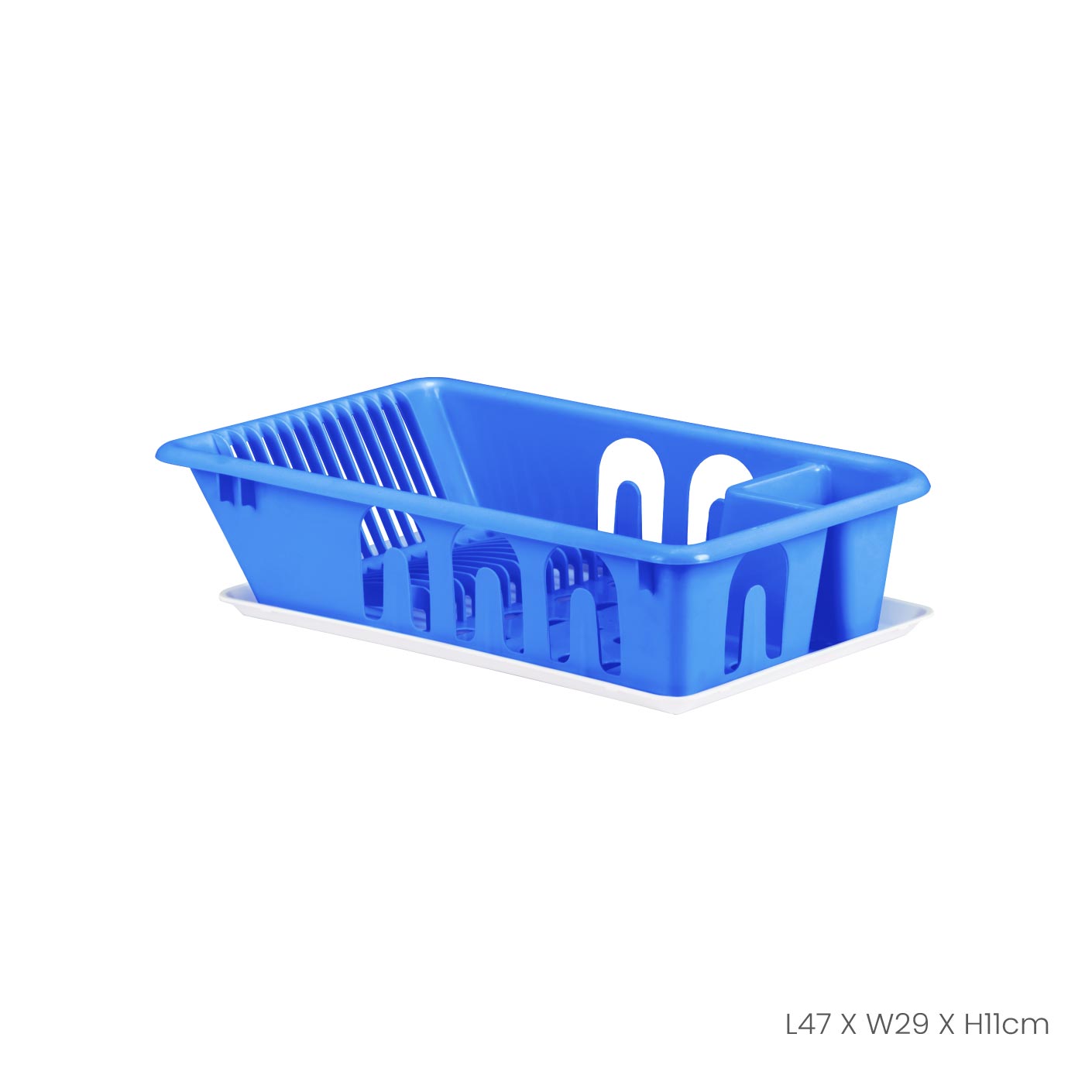 DISH DRAINER W/TRAY (4811-P)