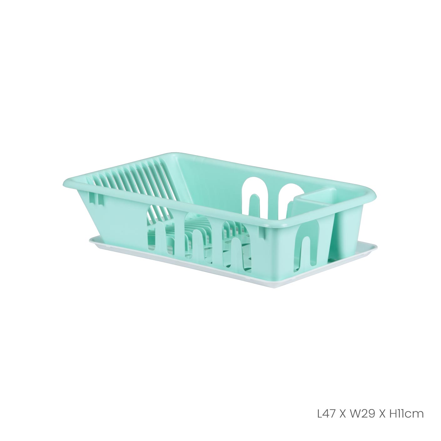 DISH DRAINER W/TRAY (4811-P)