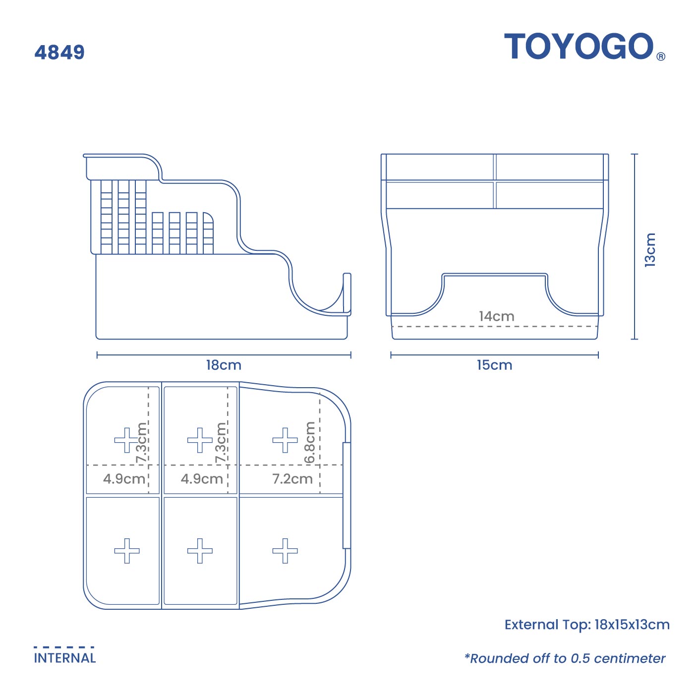 CHOPSTICK HOLDER (4849)