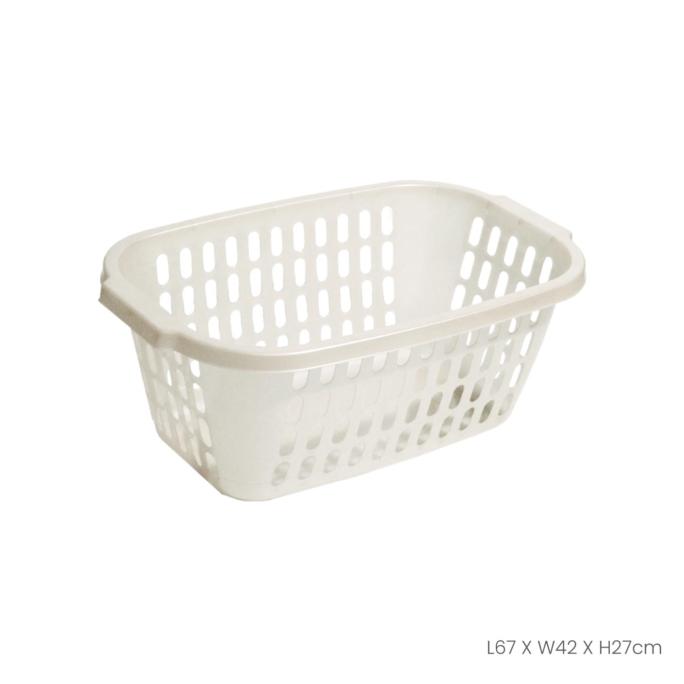 OVAL LAUNDRY BASKET (L) (4926)