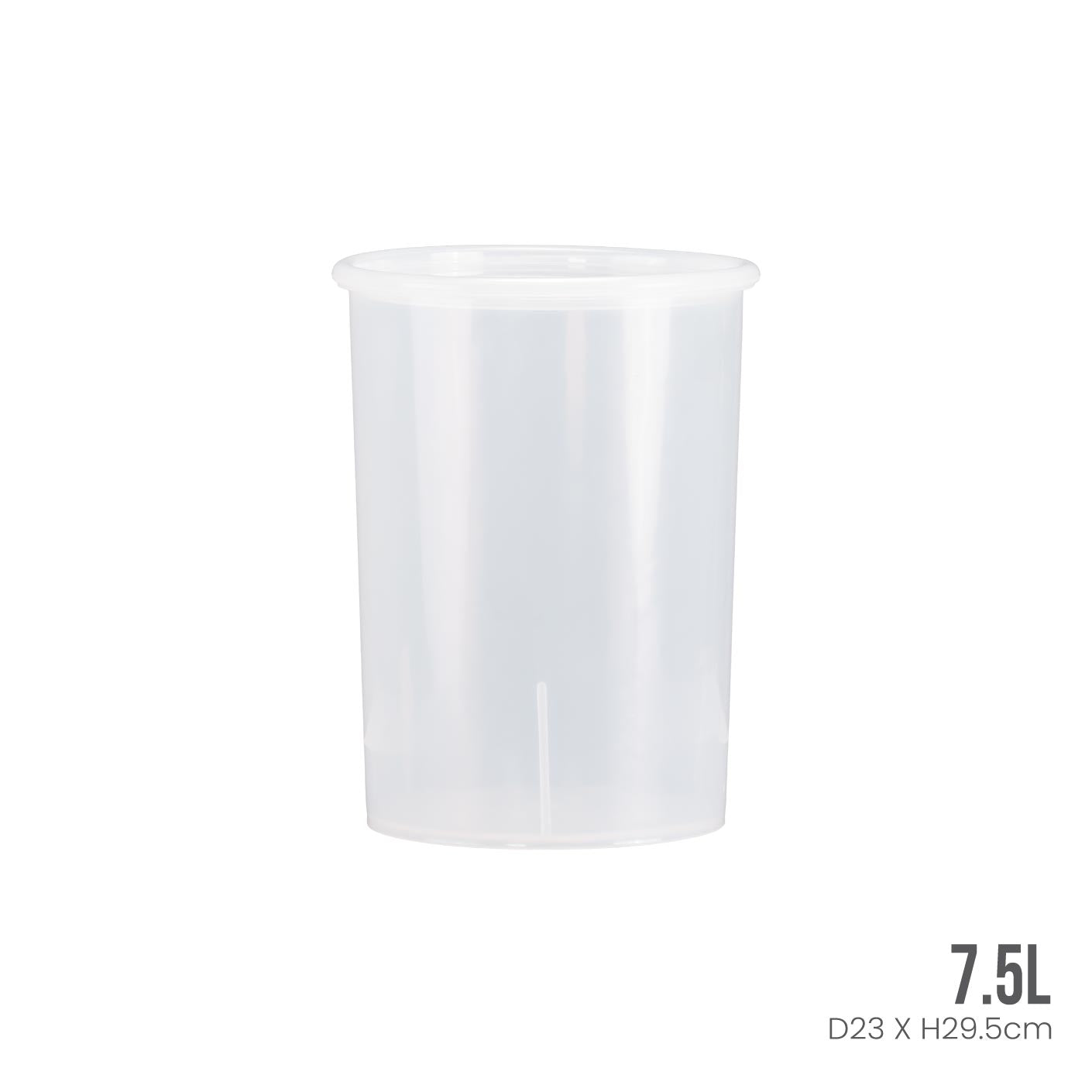 ROUND CONTAINER W/LID (5015)