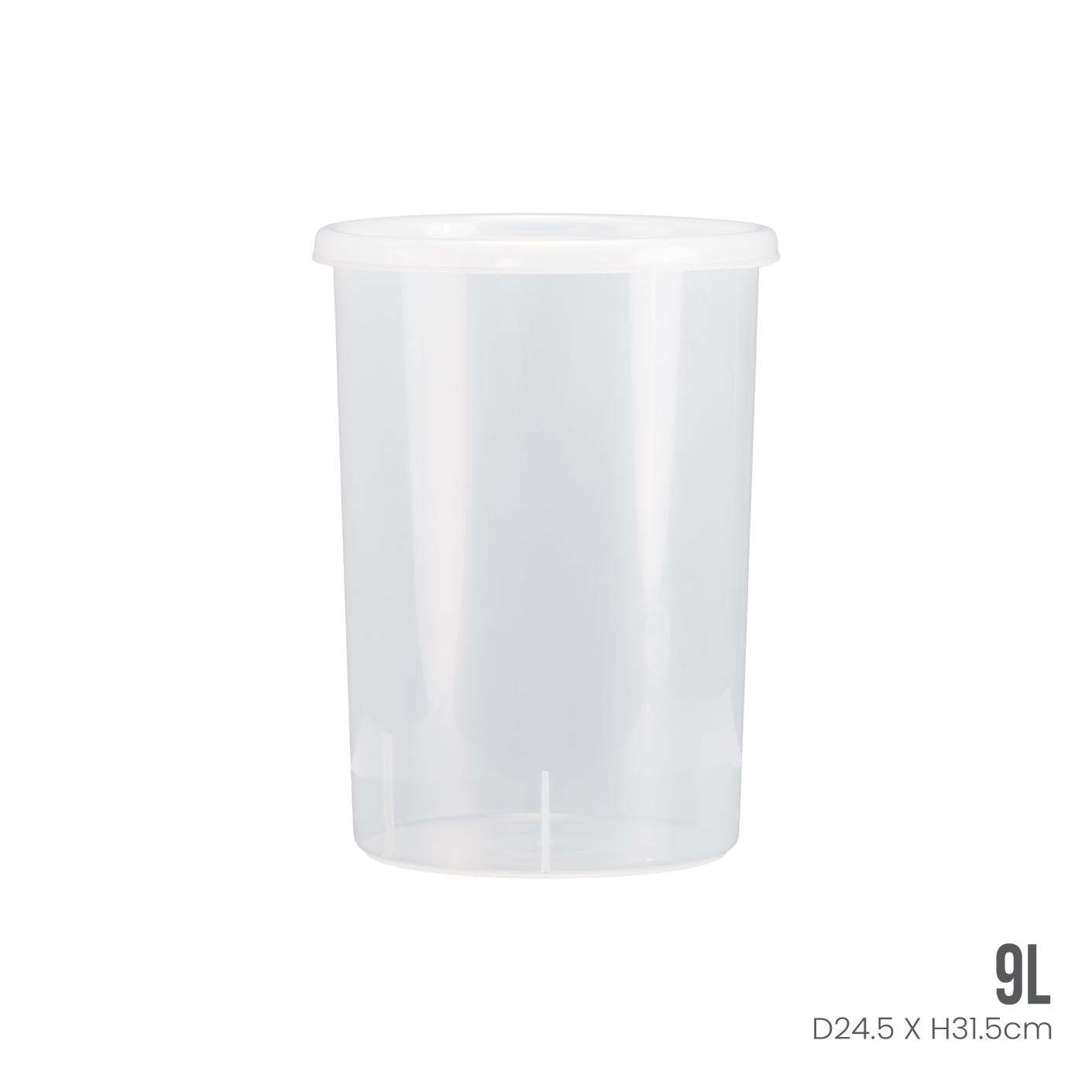 ROUND CONTAINER W/LID (5017)