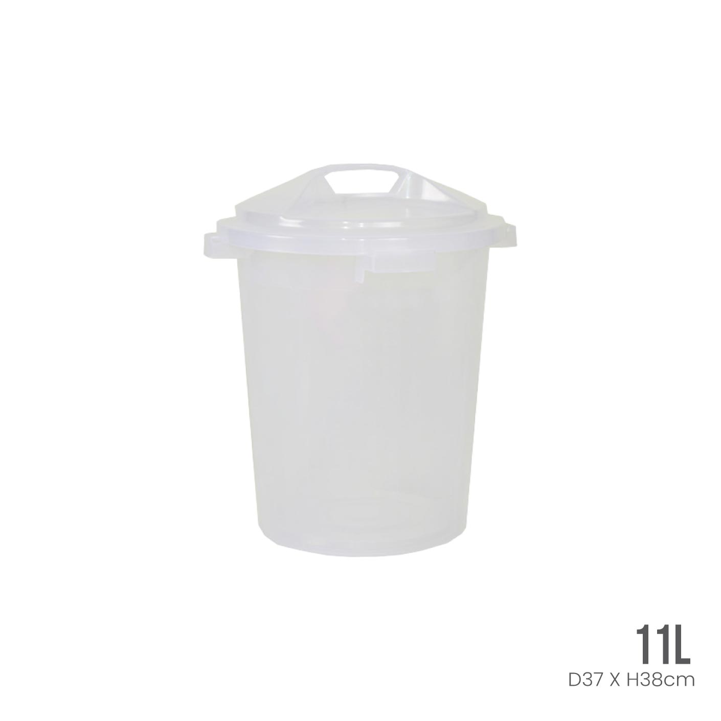 LUCKY PAIL W/LID 3 GAL (503)