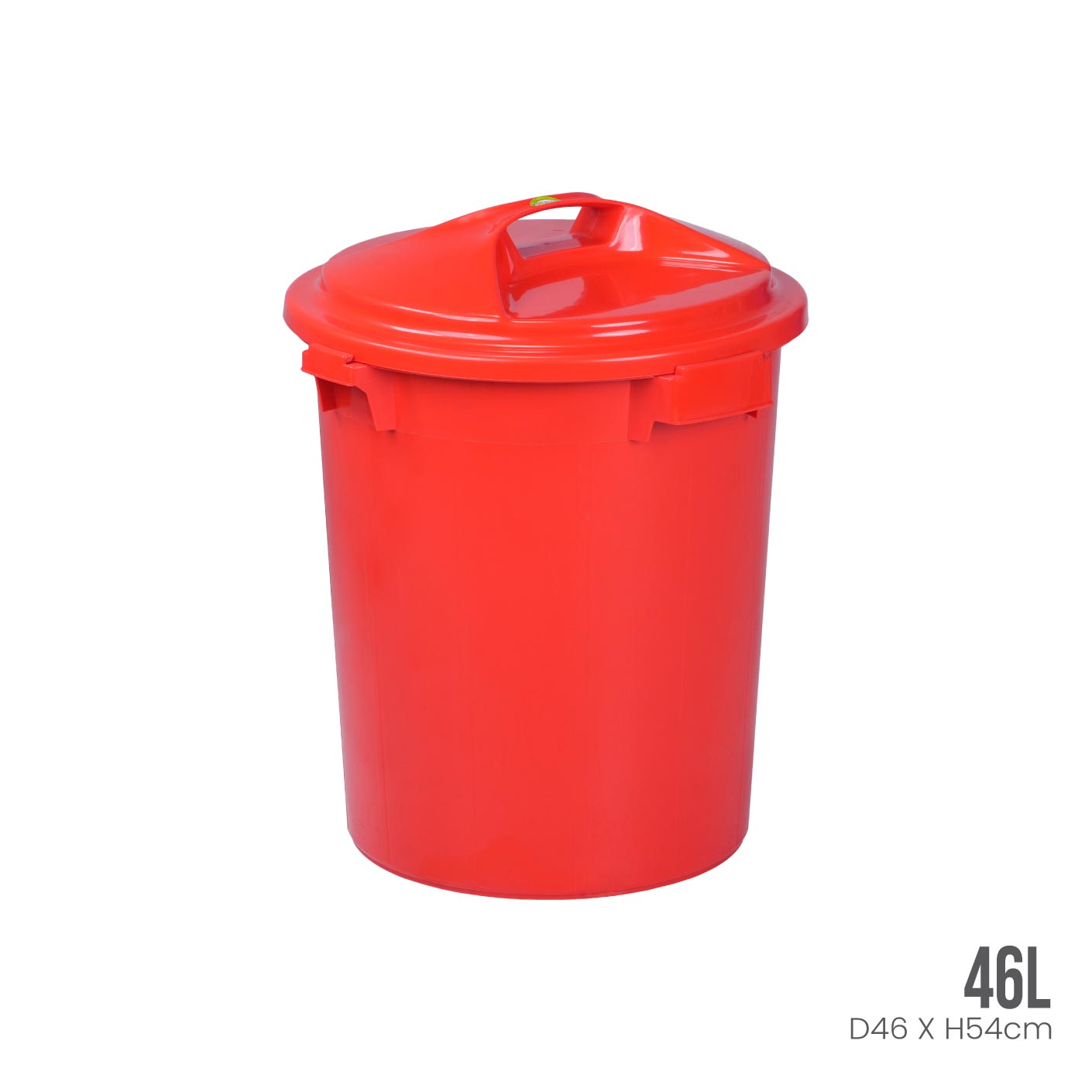 LUCKY PAIL W/LID 12 GAL (510)