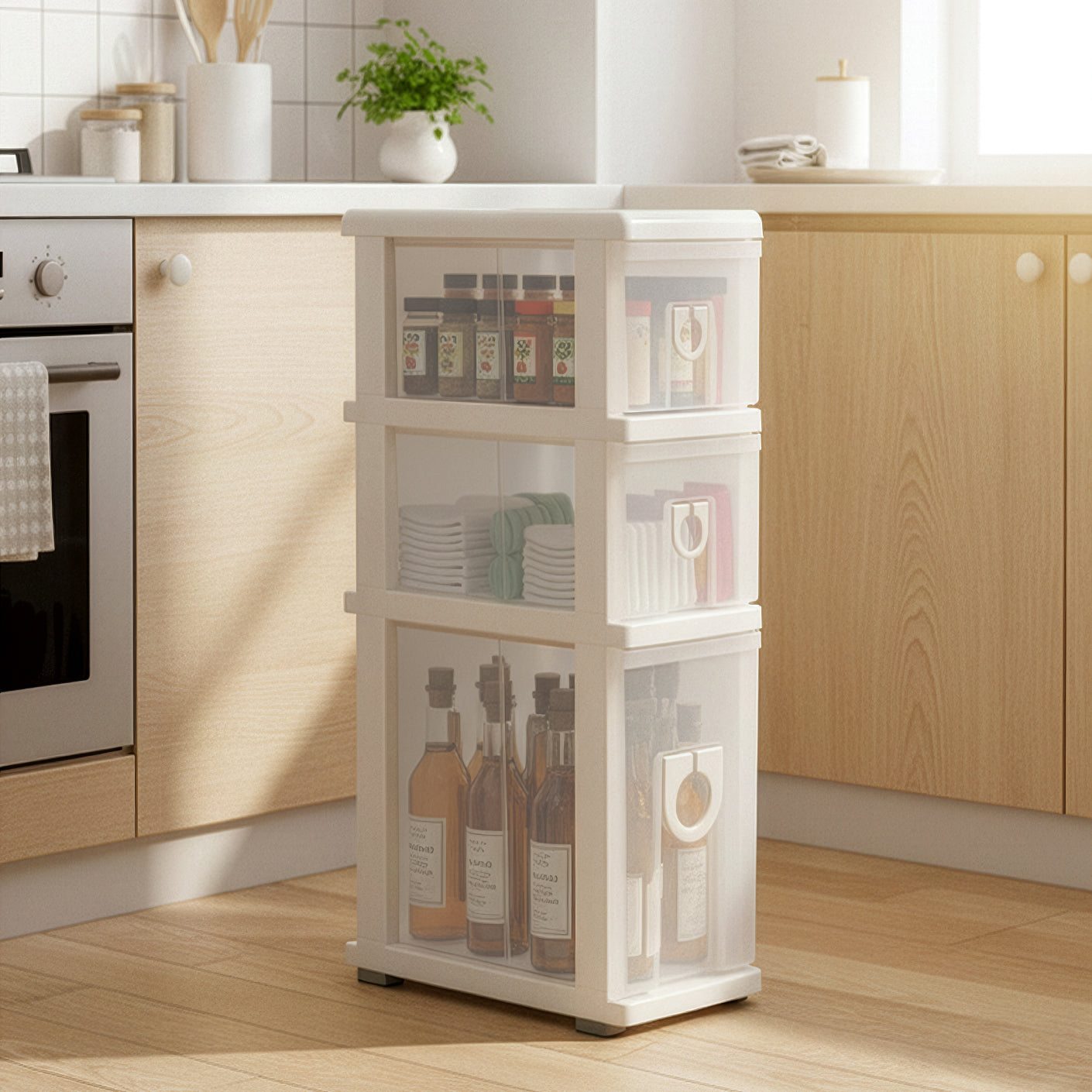 3 TIER KITCHEN DRAWER (511-3)