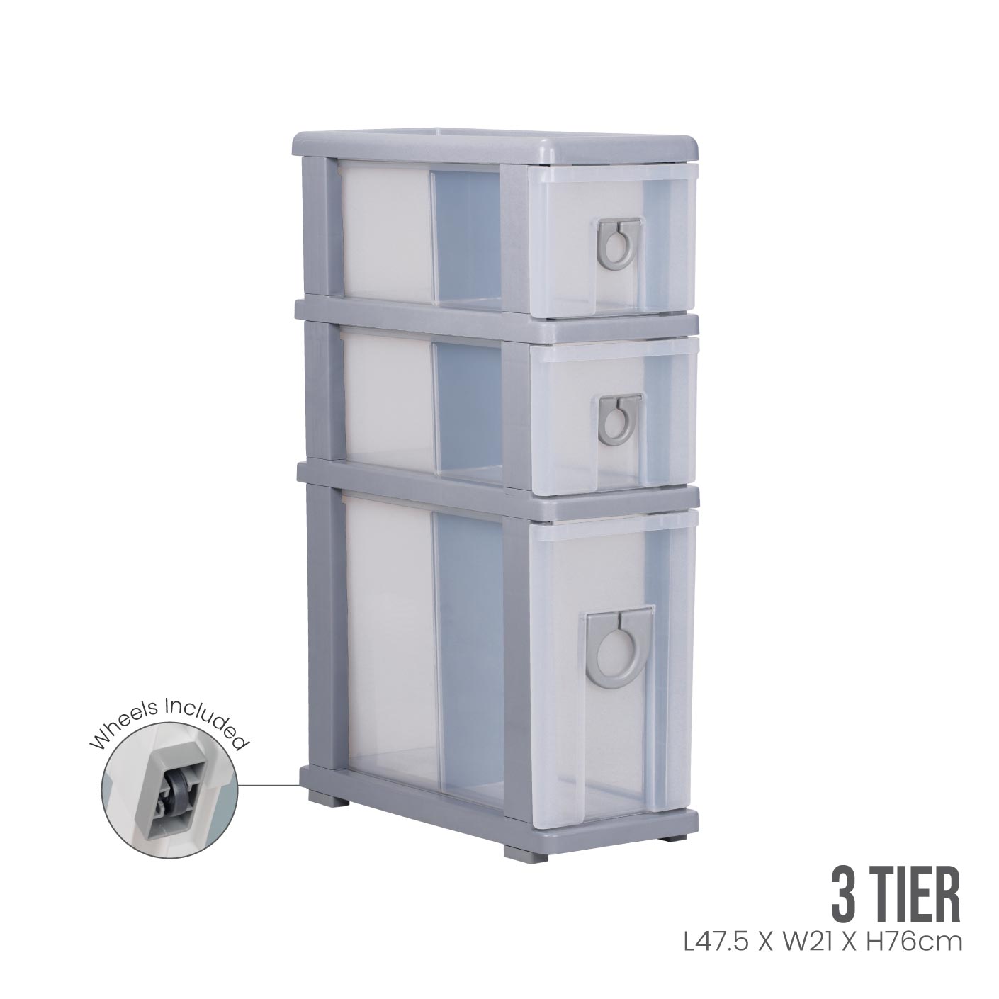 3 TIER KITCHEN DRAWER (511-3)