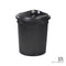 LUCKY PAIL W/LID 15 GAL (BLACK) (512-B)
