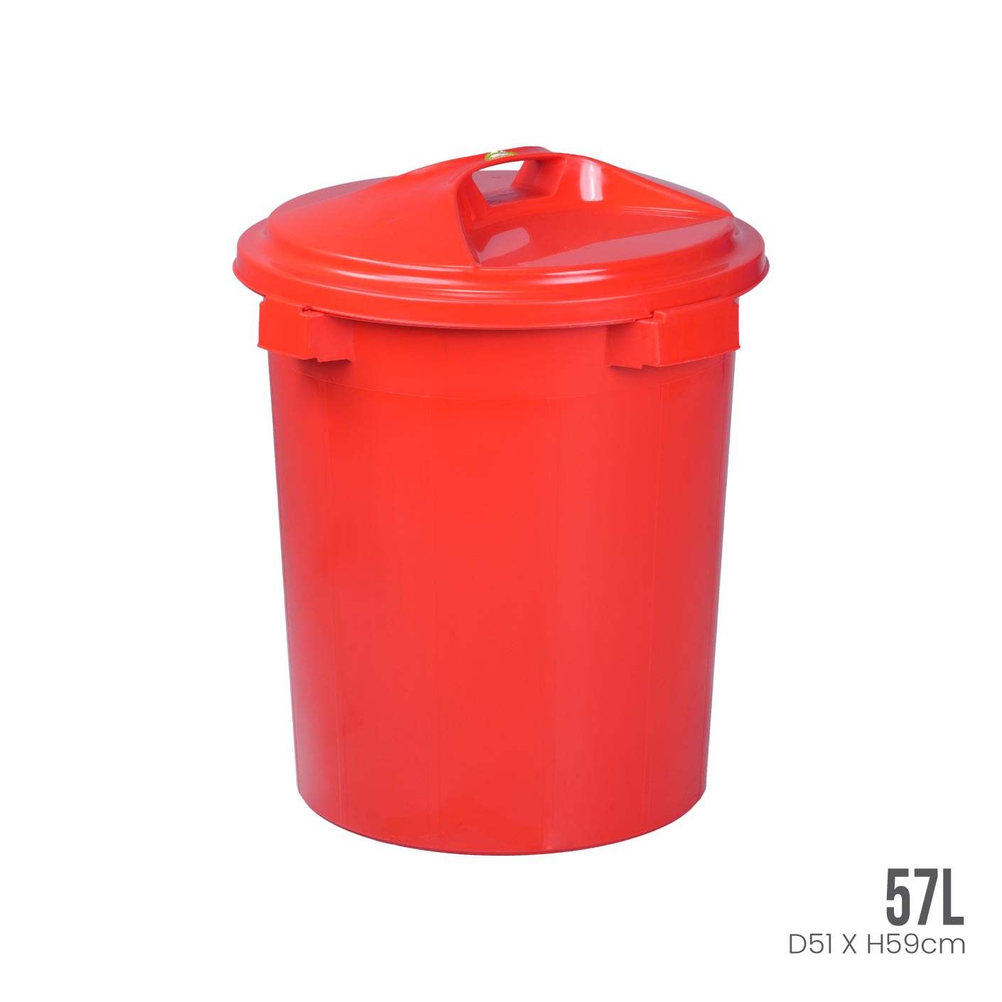 LUCKY PAIL W/LID 15 GAL (512)