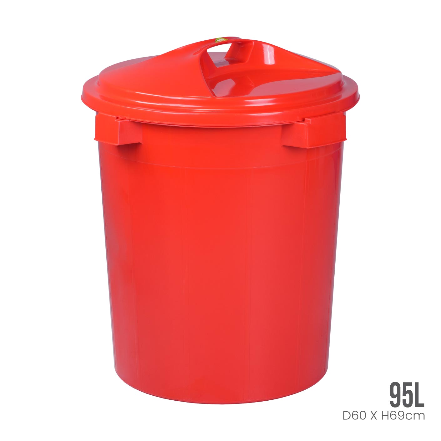 LUCKY PAIL W/ LID 25 GAL (518)