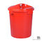 LUCKY PAIL W/ LID 25 GAL (518)