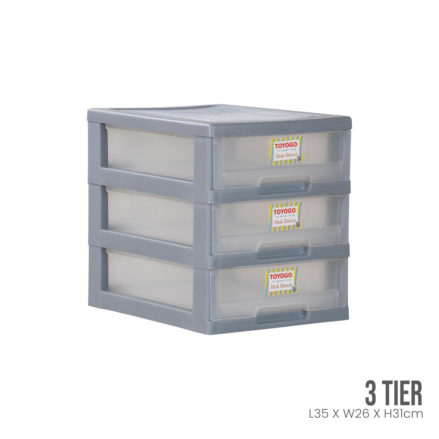 3 TIER MARINE A4 DRAWER (541-3)