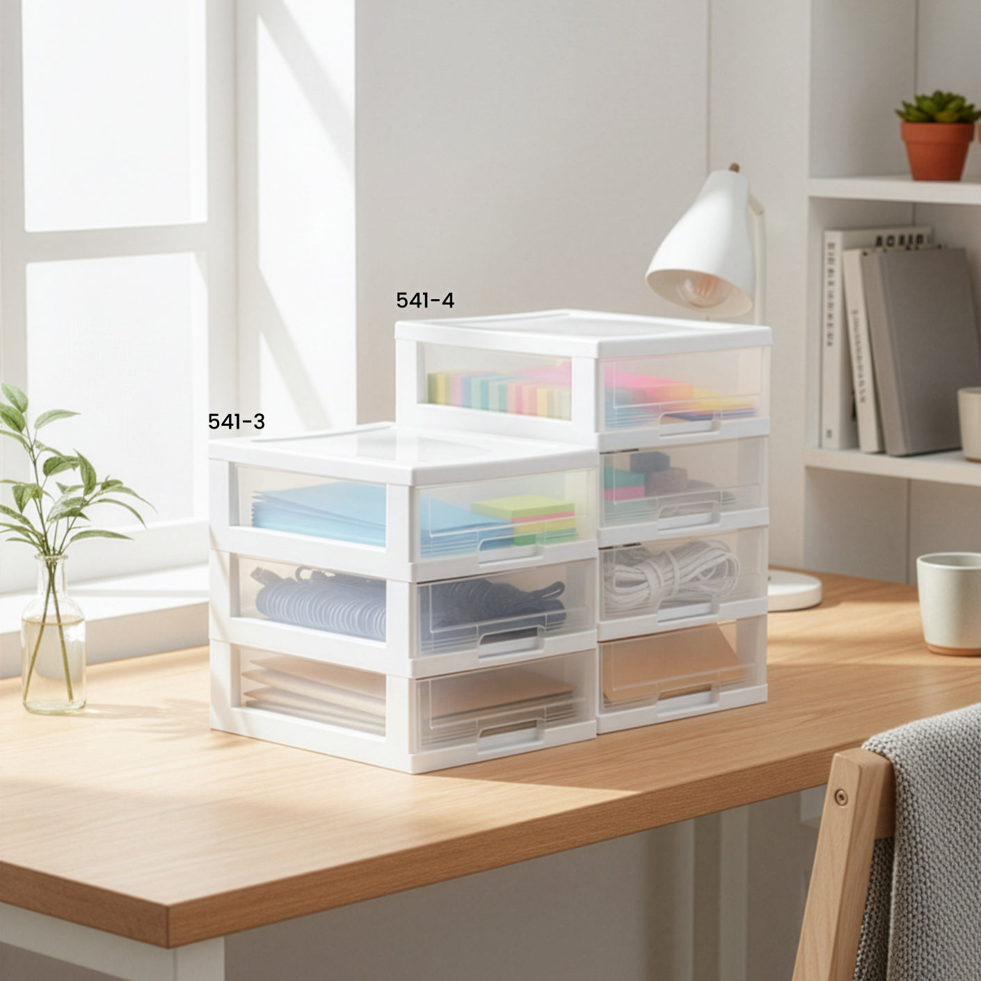 4 TIER MARINE A4 DRAWER (541-4)