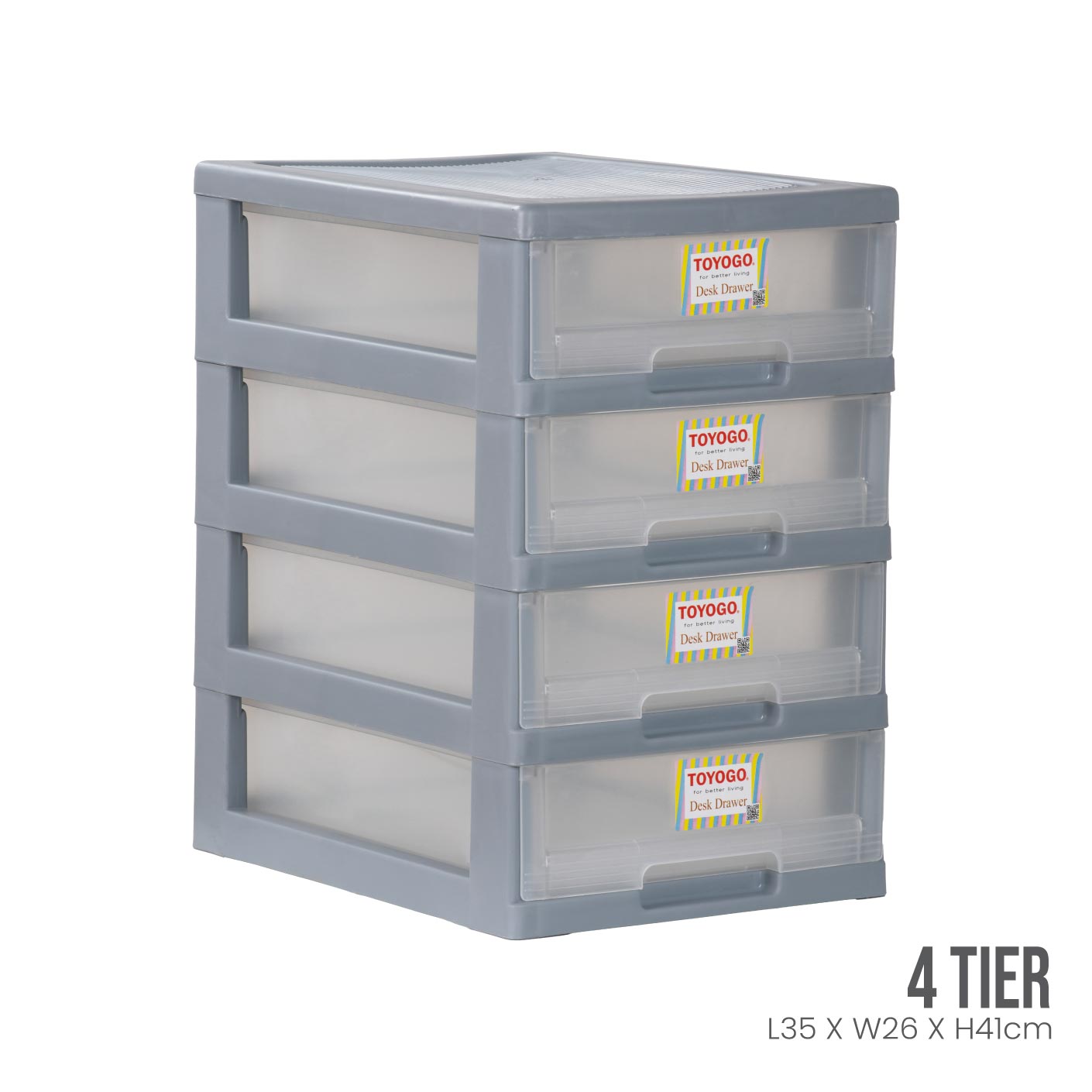 4 TIER MARINE A4 DRAWER (541-4)