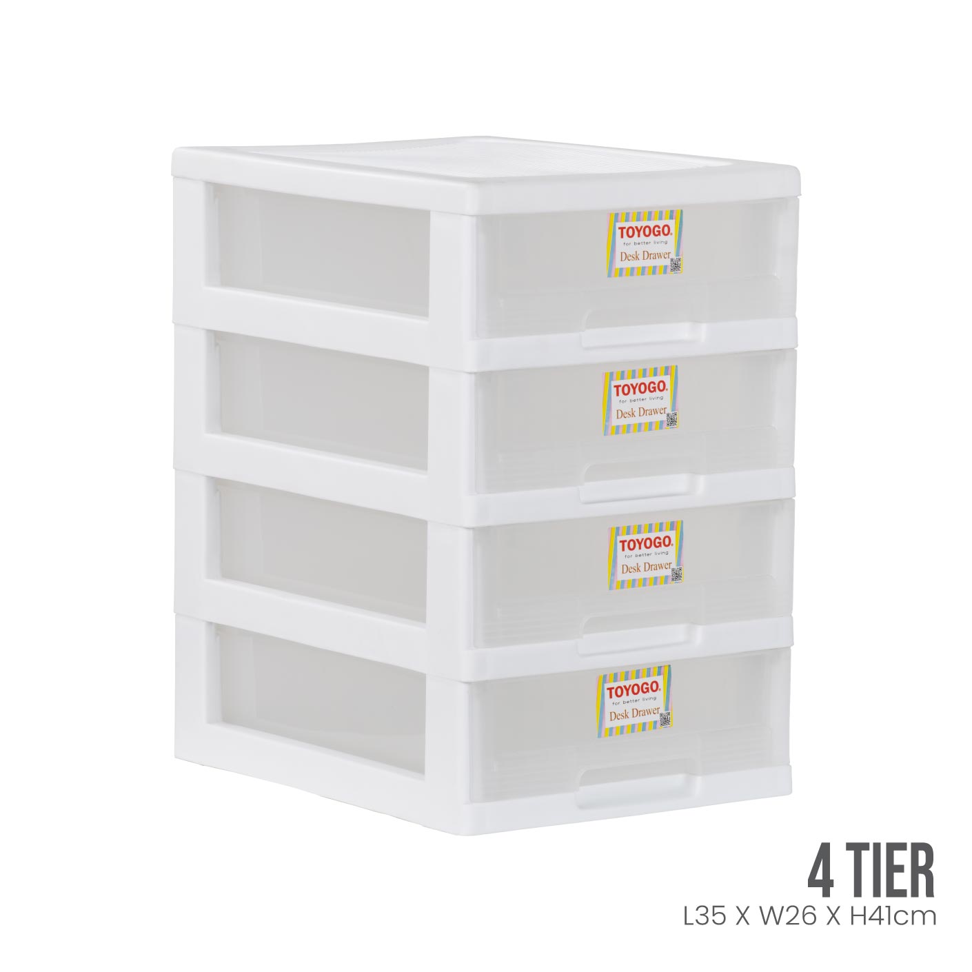 4 TIER MARINE A4 DRAWER (541-4)