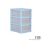 3 TIER MARINE A4 DRAWER (3B) (542-3)