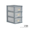 3 TIER MARINE A4 DRAWER (3B) (542-3)