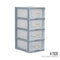 4 TIER MARINE A4 DRAWER (4B) (542-4)