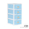4 TIER MARINE A4 DRAWER (4B) (542-4)