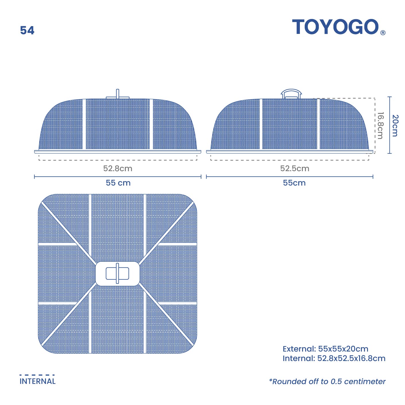 BARTLEY FOOD COVER (XL) (54)