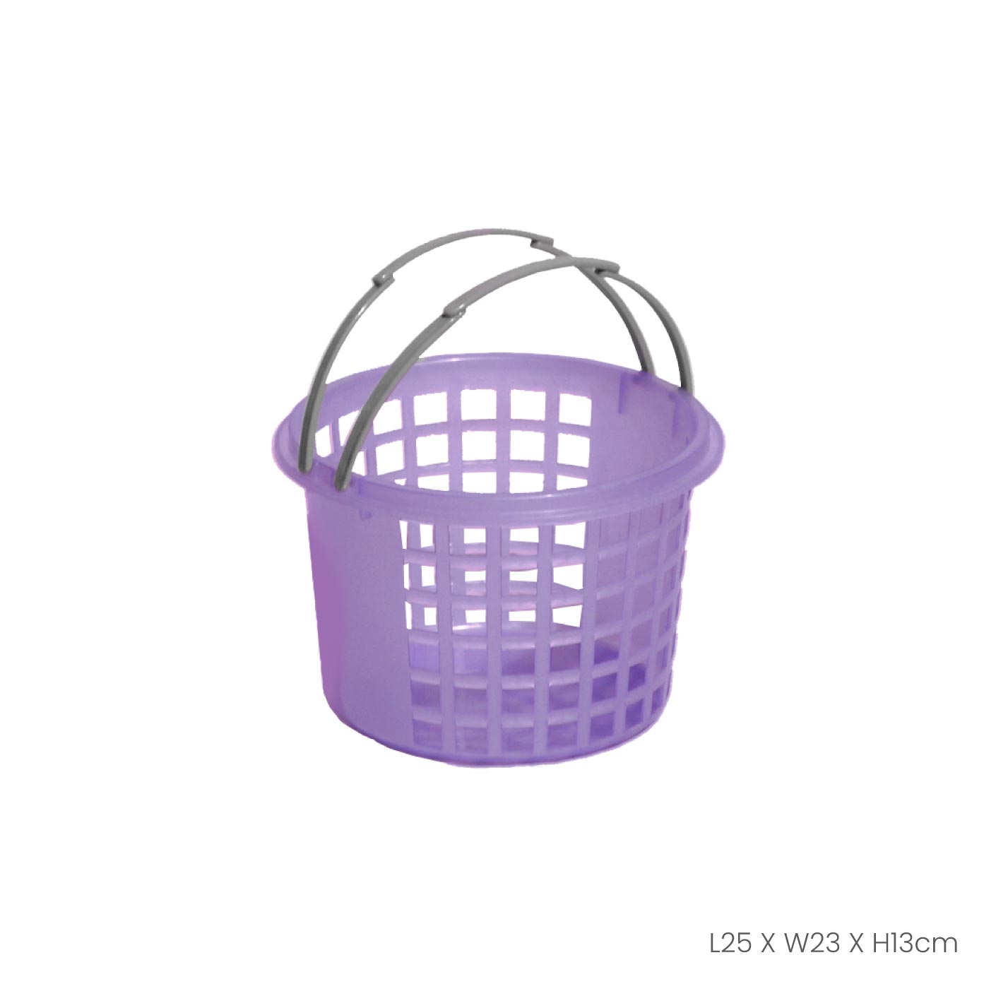 ROUND HANDY BASKET (593)