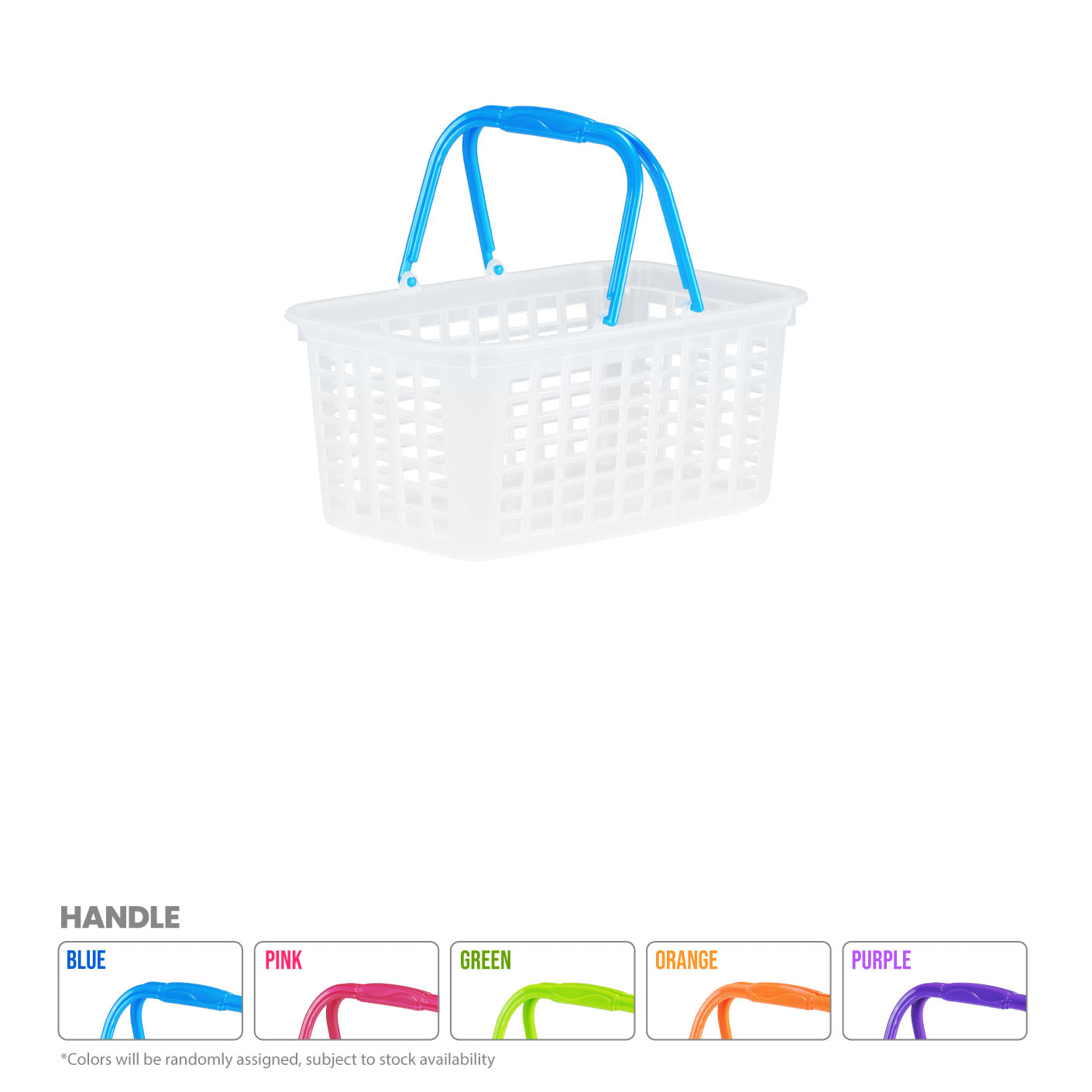 RECT. HANDY BASKET (596)