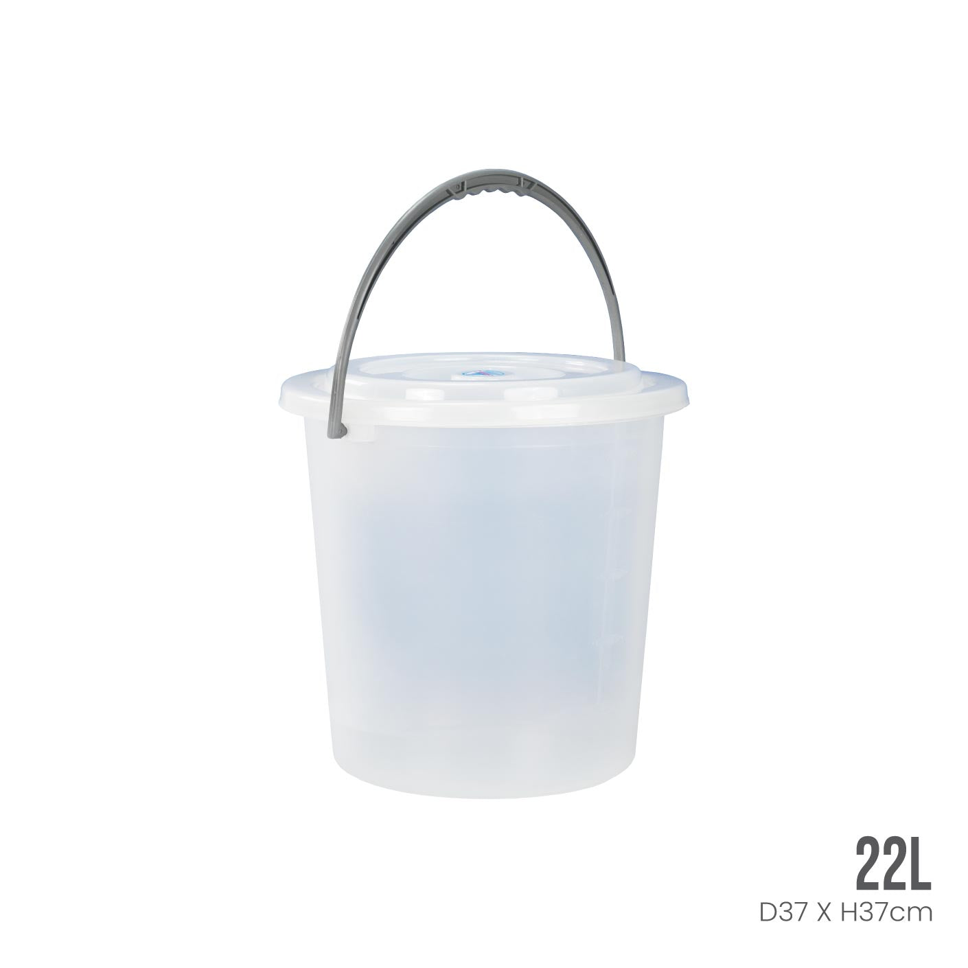 PAIL W/COVER 6 GAL (6006-WC)