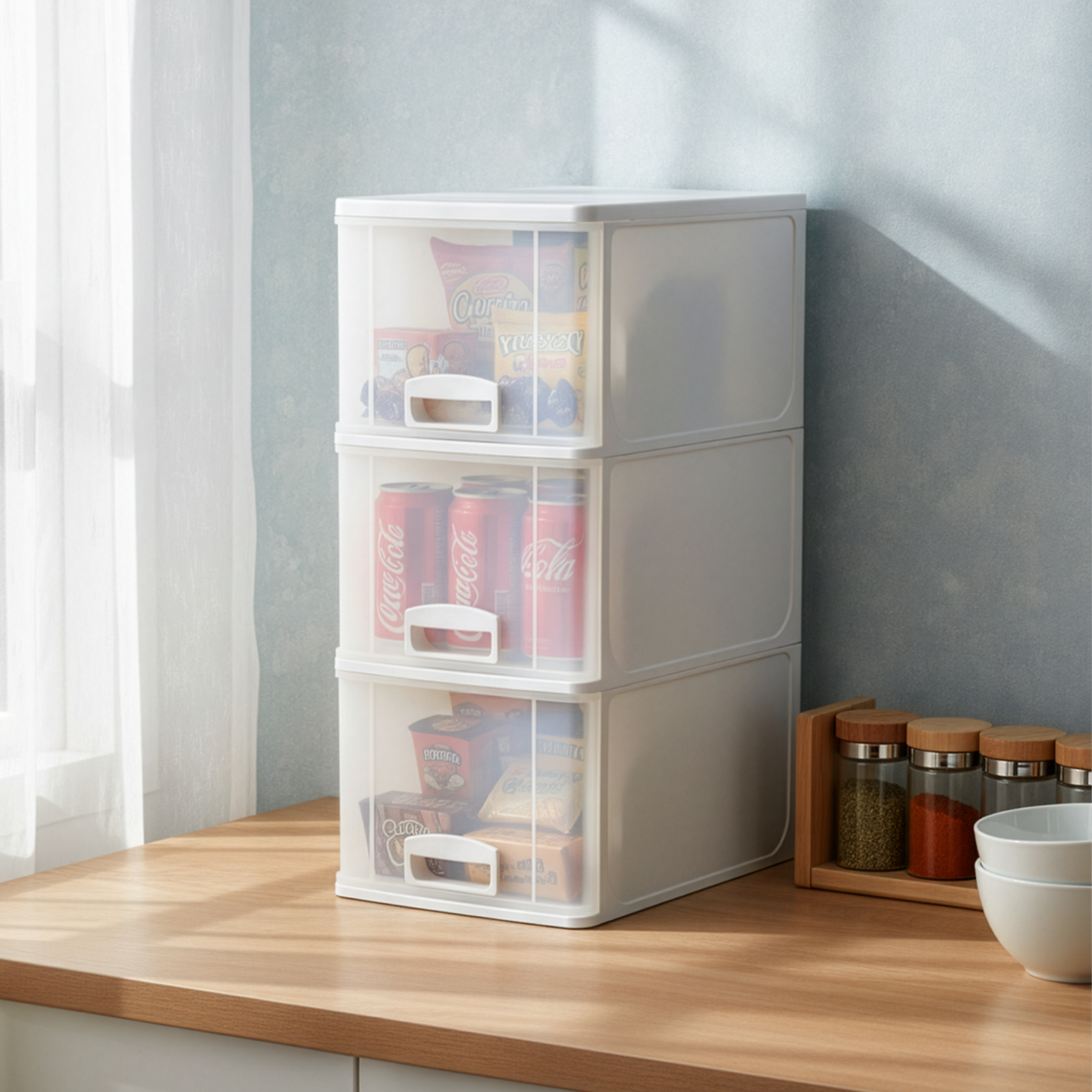 3 TIER PERFECT CD DRAWER (602-3)