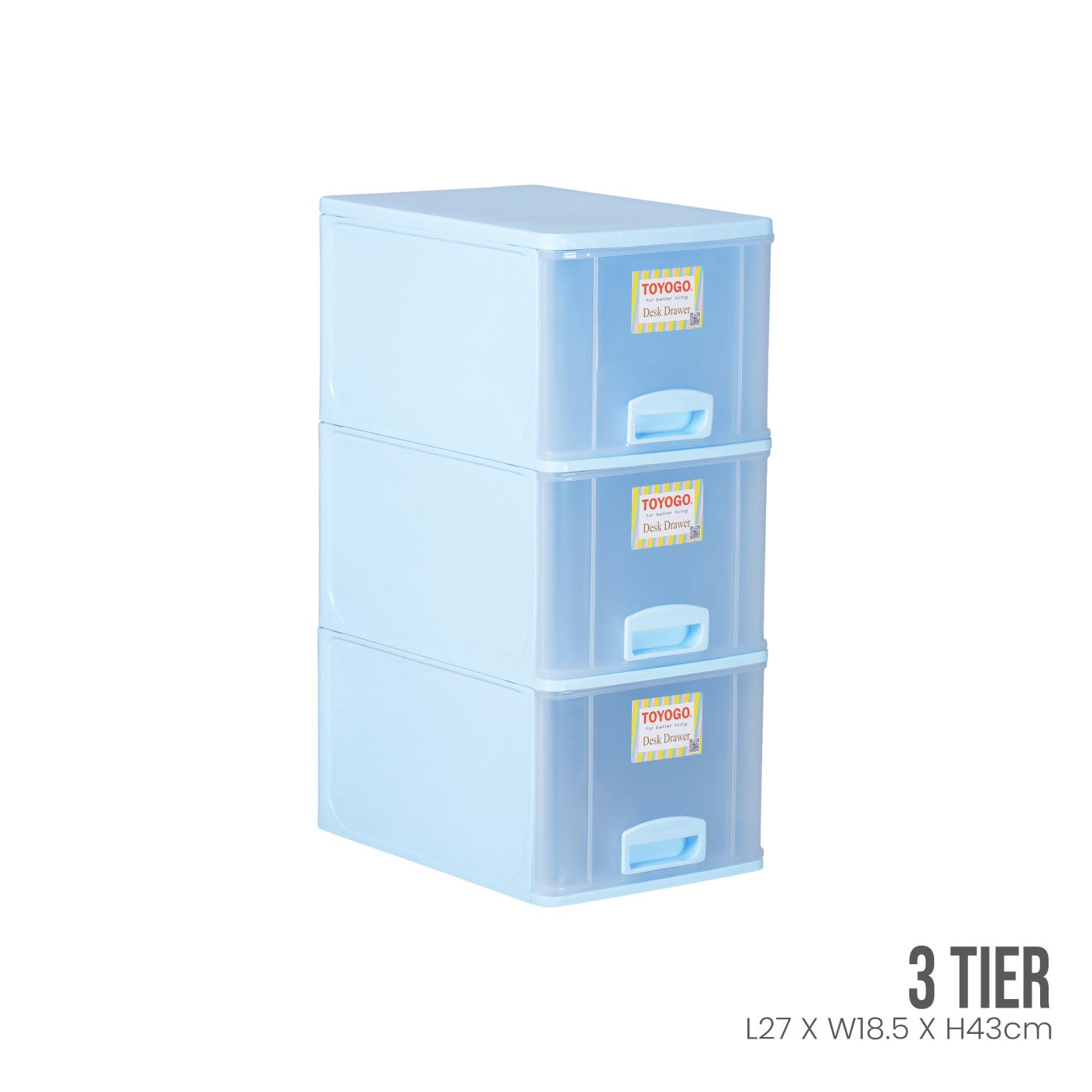3 TIER PERFECT CD DRAWER (602-3)