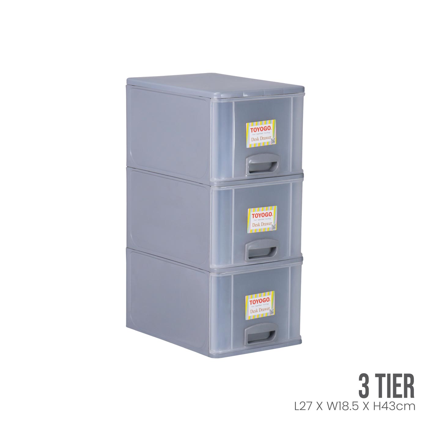 3 TIER PERFECT CD DRAWER (602-3)