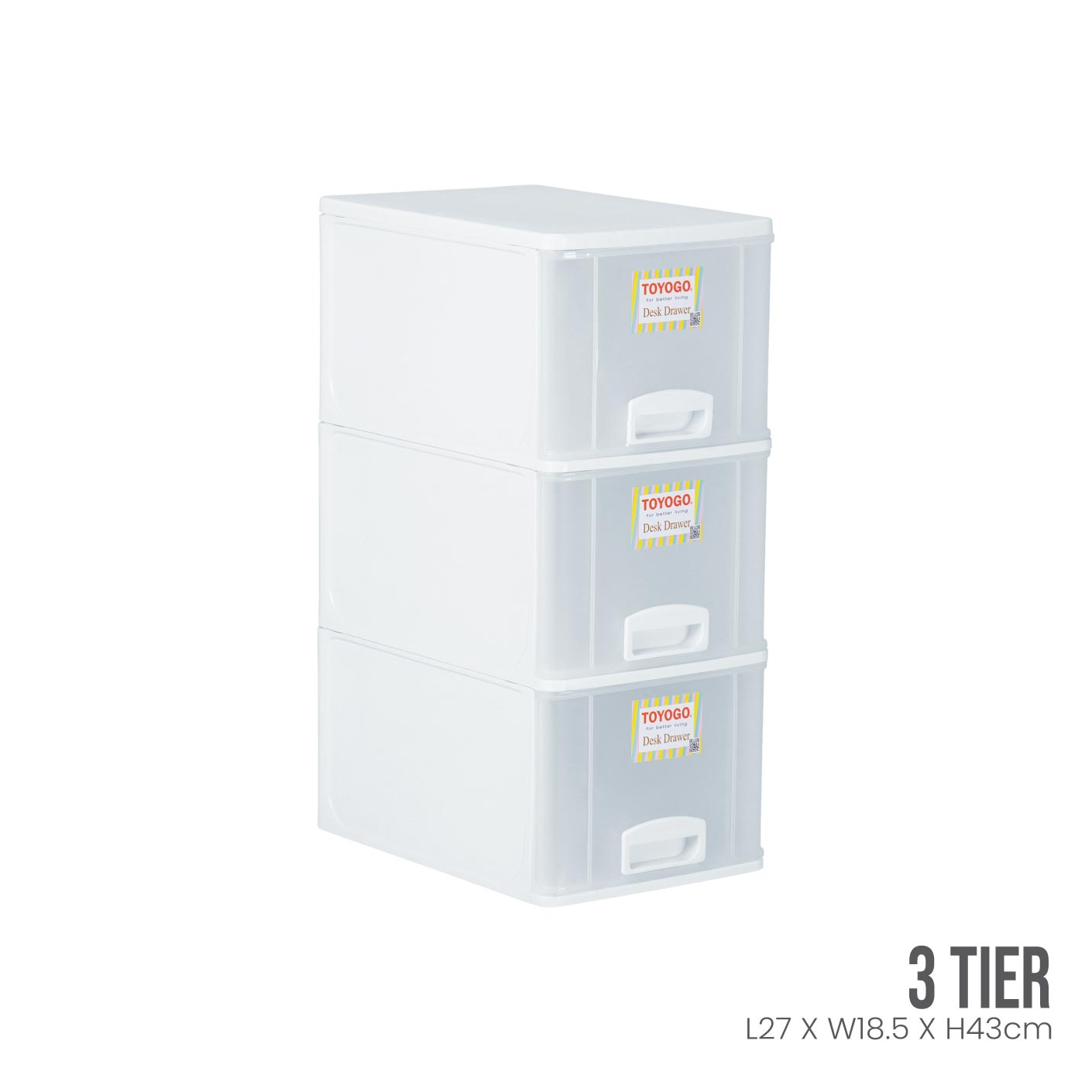 3 TIER PERFECT CD DRAWER (602-3)