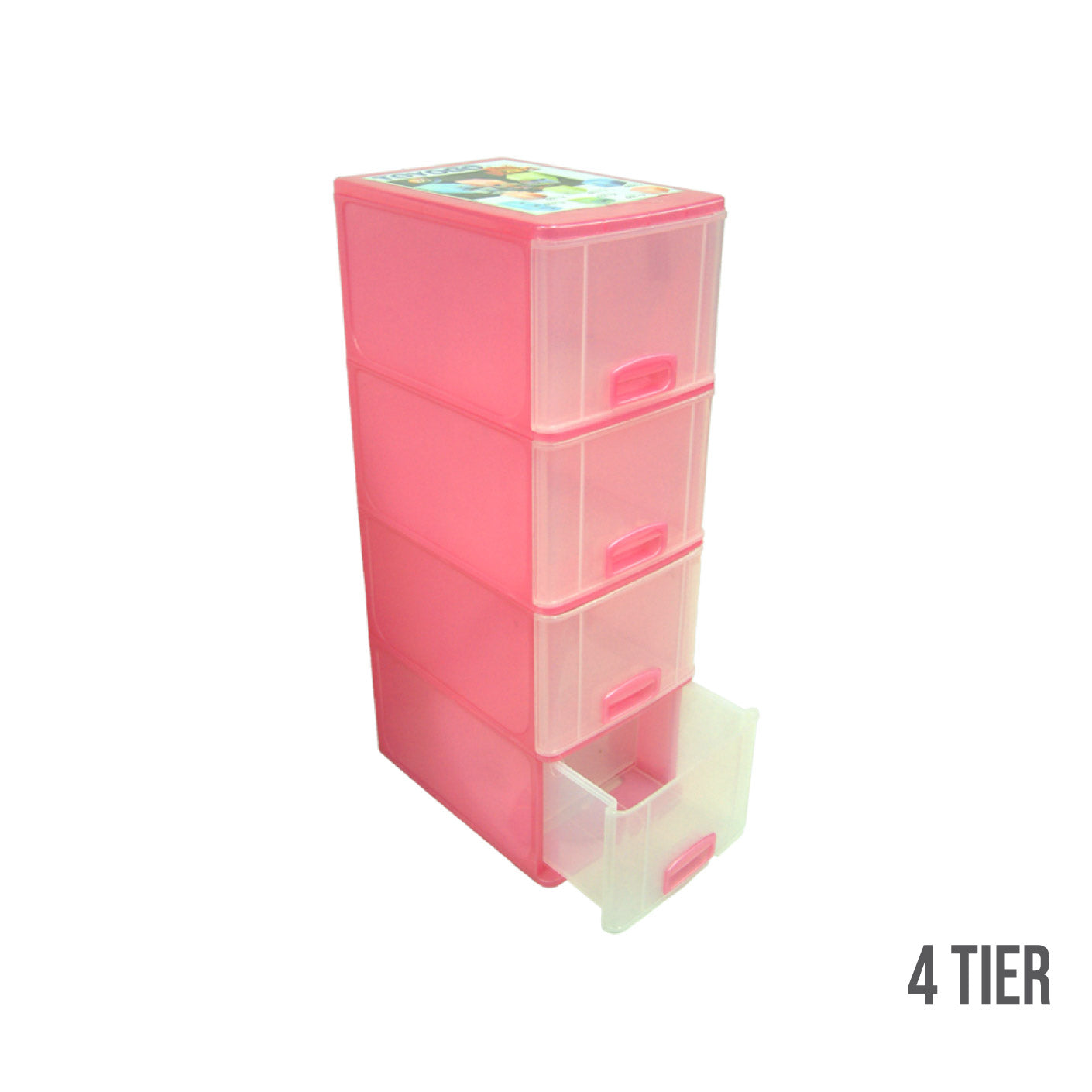 4 TIER PERFECT CD DRAWER (602-4)
