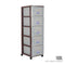 5 TIER CLASSIC CABINET W/WHEELS (607-5)