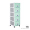 5 TIER CLASSIC CABINET W/WHEELS (607-5)