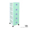 5 TIER CLASSIC CABINET W/WHEELS (607-5)