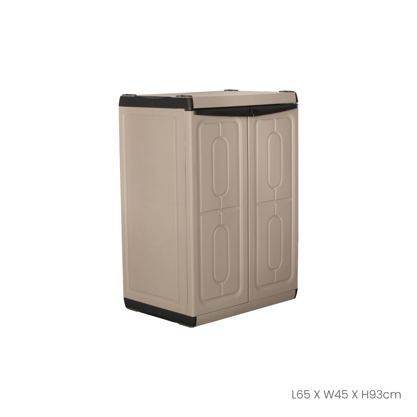 ITALIAN DIY CLOSET (LOW 2DR) (608-1)