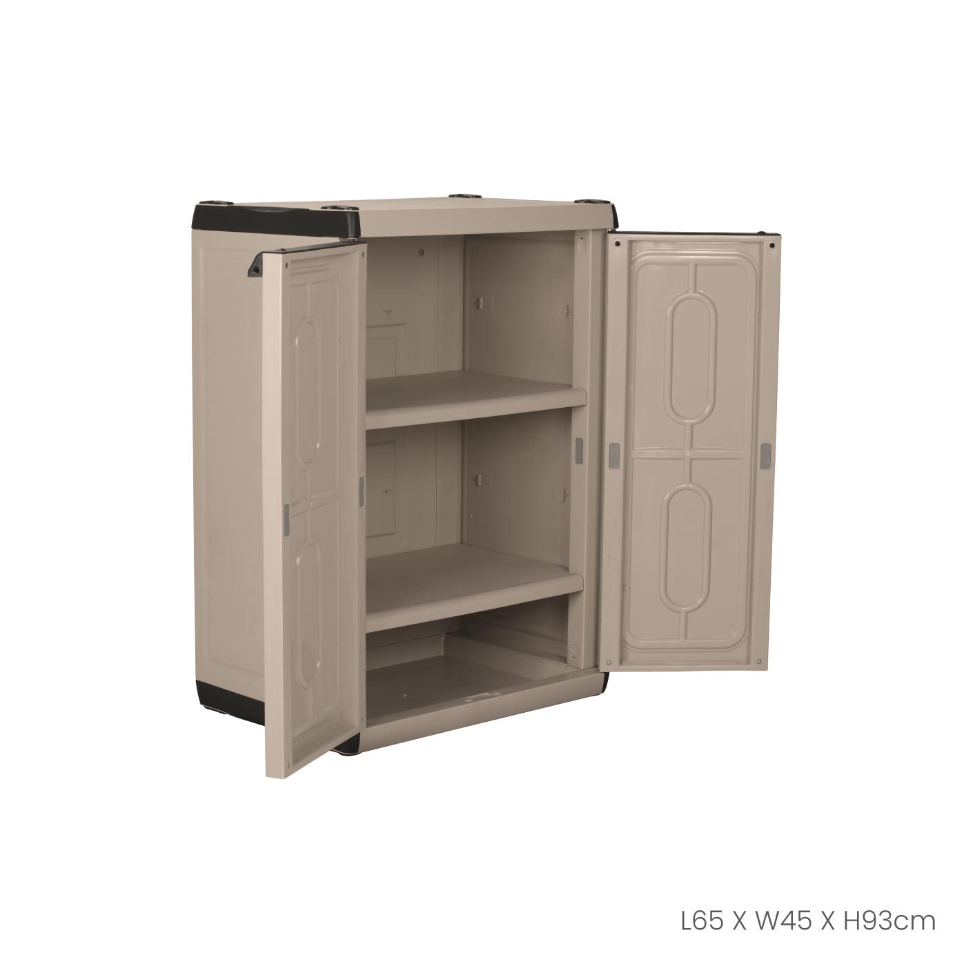 ITALIAN DIY CLOSET (LOW 2DR) (608-1)